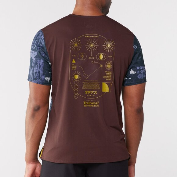 The North Face Men’s Trailwear Lost Coast Moisture Wicking T-Shirt Size XL (New) - Picture 3 of 13